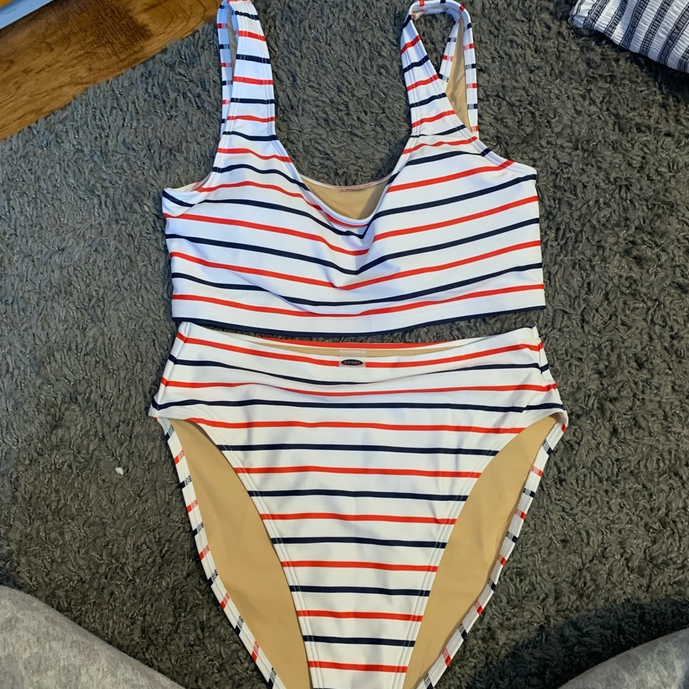 High Waisted Bikini